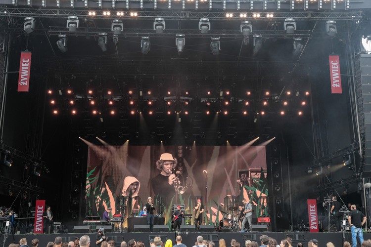 Koncert Męskie Granie 2018 w Żywcu fot.M. Murawski