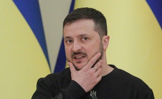 Prezydent Zełenski zapowiada duży pakiet sankcji przeciw Rosji