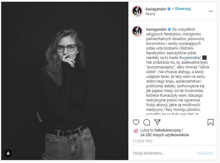 Kasia Gandor / Instagram