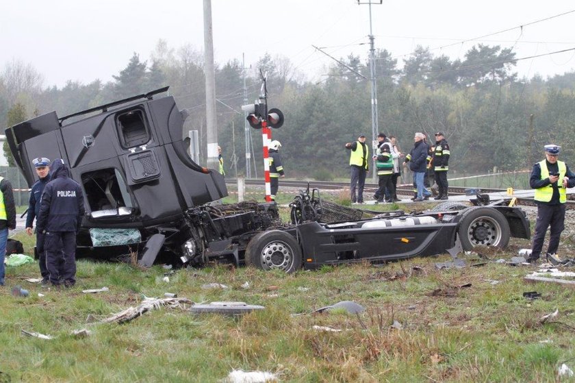 Pendolino wjechało w tira