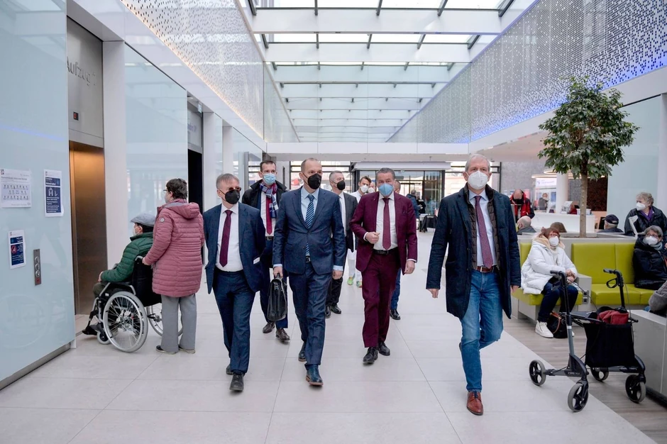 Lončar u poseti u Nemačkoj