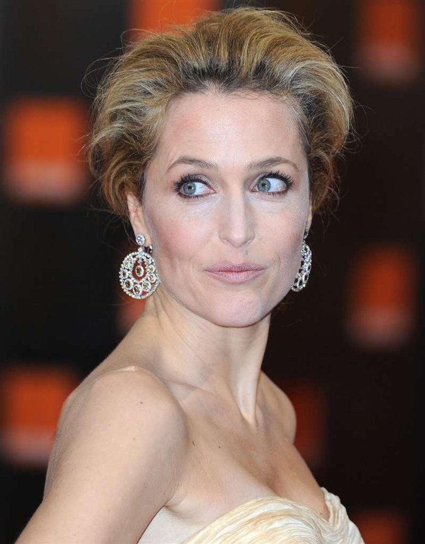 Gillian Anderson 2012