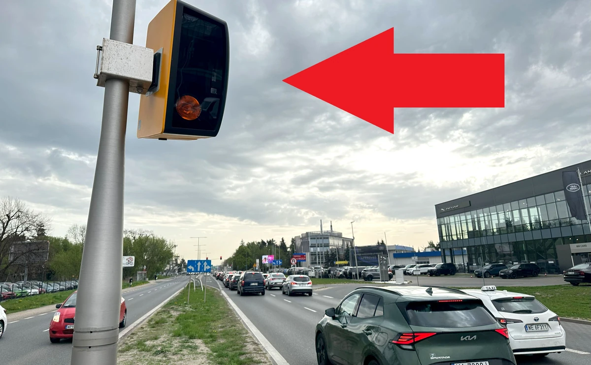 12 500 mandatów. Fotoradar rekordzista powrócił z naprawy. Gdzie uważać?