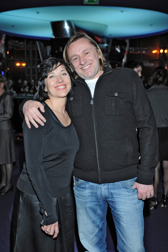 Hanna Śleszyńska i Jacek Brzosko w 2009 r.