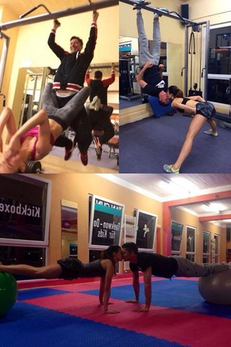 Robert i Anna Lewandowscy