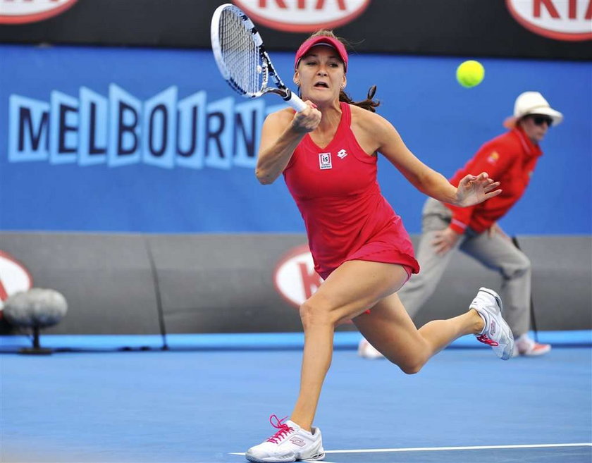 Agnieszka Radwańska awansowała do IV rundy Australian Open