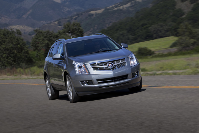 Cadillac SRX z nowym sercem