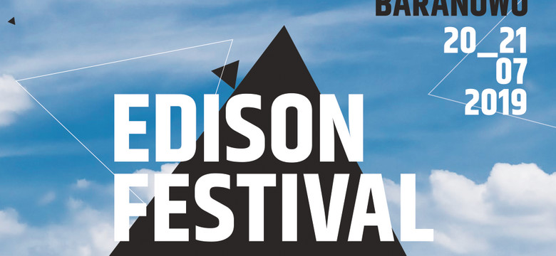 Edison Festival 2019:  Sorry Boys, Pola Chobot & Adam Baran oraz Snowman wśród wykonawców