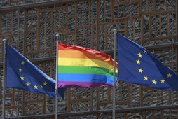 tęczowa flaga LGBT homoseksualizm