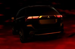Nowy SUV prosto z Japonii! Tak wygląda nowy mitsubishi outlander. ZDJĘCIA