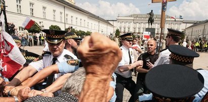 Starcie pod Pałacem zdjęciem roku