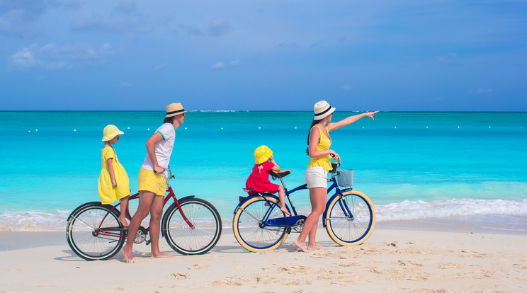 Gyermekkel így nyaraljunk /Fotó: Shutterstock