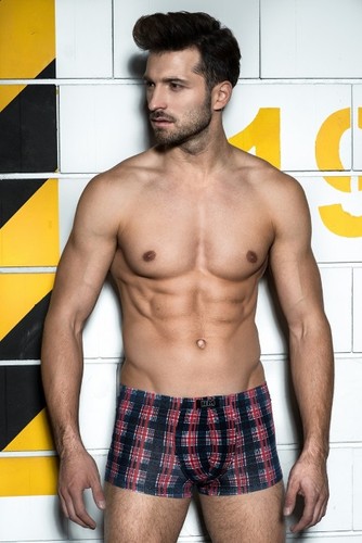 Rafał Maślak w bieliźnie RM Body Wear dla Rössli