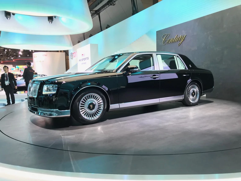 Japoński Rolls-Royce: Toyota Century