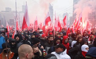 Trzaskowski: Odpowiedzialność za dzisiejsze wydarzenia na ulicach Warszawy spoczywa na Kaczyńskim