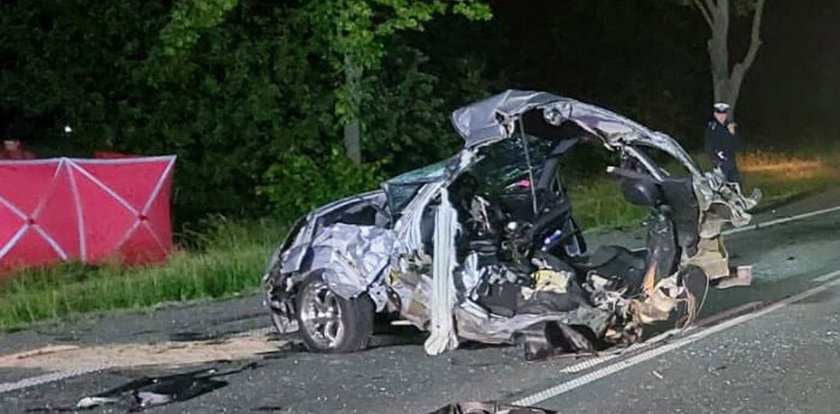 19-latek zginął na DK92. Policja szuka kierowcy, który mógł przyczynić się do wypadku