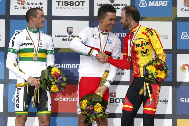 Tak Michał Kwiatkowski został mistrzem świata! Zobacz jak jechał po złoto