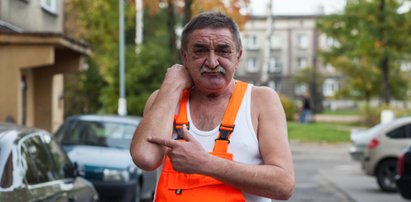 Zaatakował go szerszeń! Jest wrakiem człowieka