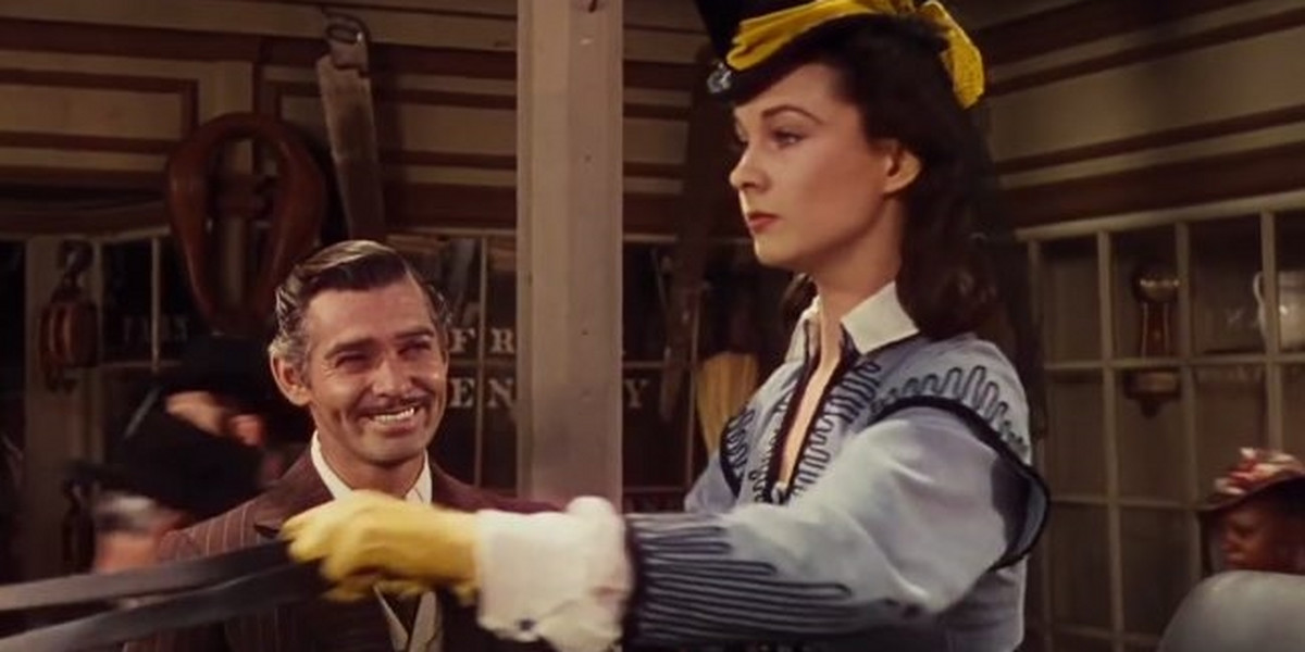 Vivien Leigh w filmie Przeminęło z wiatrem