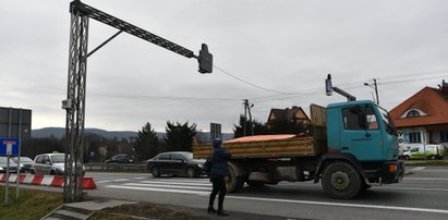 Mieszkańcy wsi przy zakopiance mają dość. Zablokują dojazd na skoki