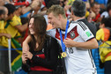 Toni Kroos i Jessica Farber