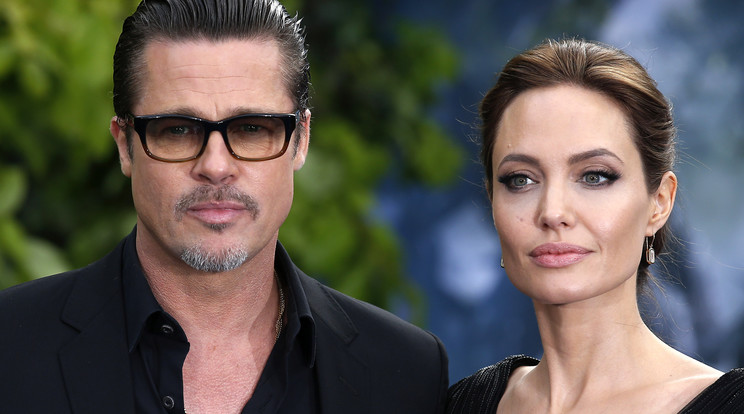 Brad Pitt imádta Angelina alakítását akcióhősként /Fotó:Northfoto
