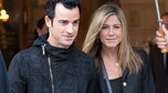 Jennifer Aniston i Justin Theroux / fot. Agencja BE&amp;W