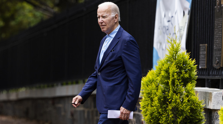 Joe Biden pontatlanul fogalmazott /Fotó: Northfoto