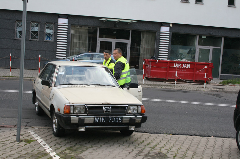 Subaru Leone kapitana Janusza Walędzika