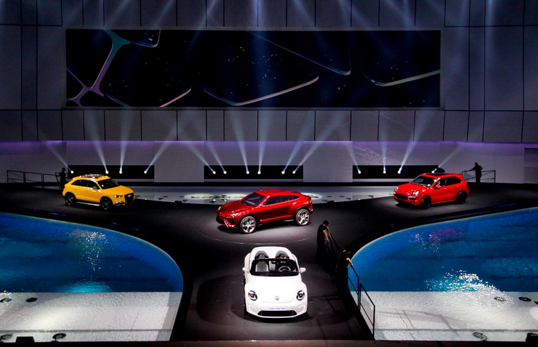 Salon samochodowy w Pekinie