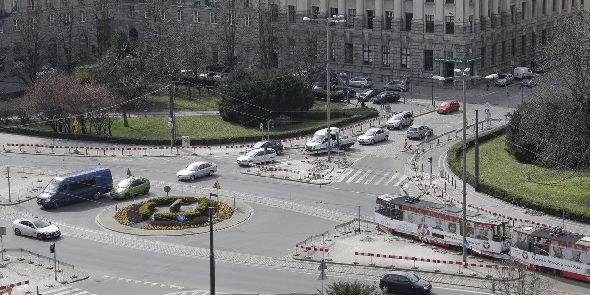 Plac Kościuszki we Wrocławiu