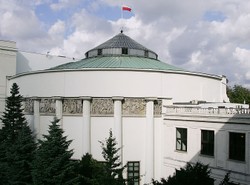 Tajemniczy telefon do Sejmu