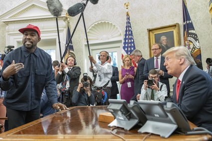 Kanye West twierdzi, że poprosił Donalda Trumpa o wspólny start w wyborach. Zaproponował mu stanowisko wiceprezydenta