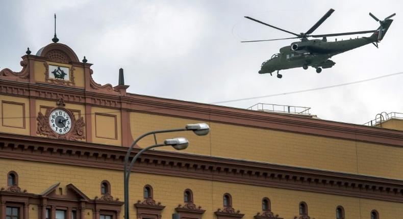 Russia's Federal Security Service (FSB) headquarters in Moscow