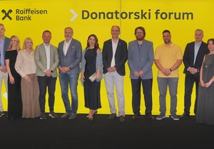 Raiffeisen banka, Donatorski forum