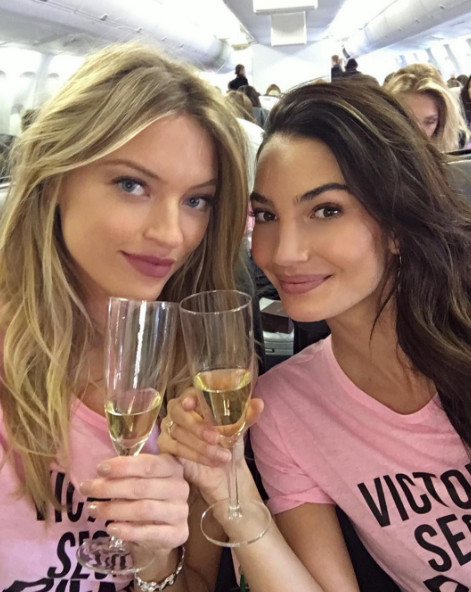 Victoria's Secret Fashion Show 2016: Martha Hunt i Lily Aldridge