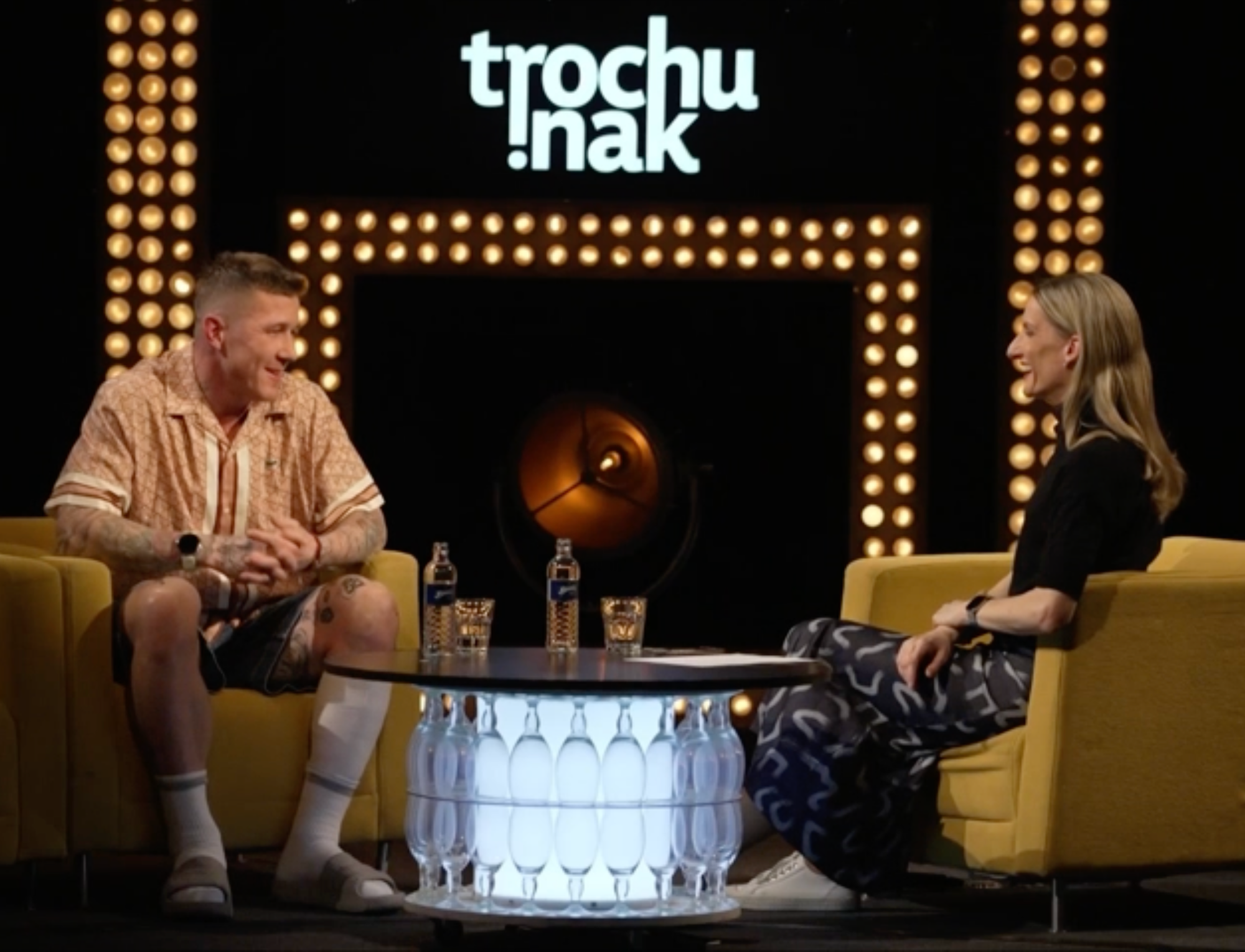 Adela Vinczeová a Juraj Kucka v online tolkšou Adela trochu inak