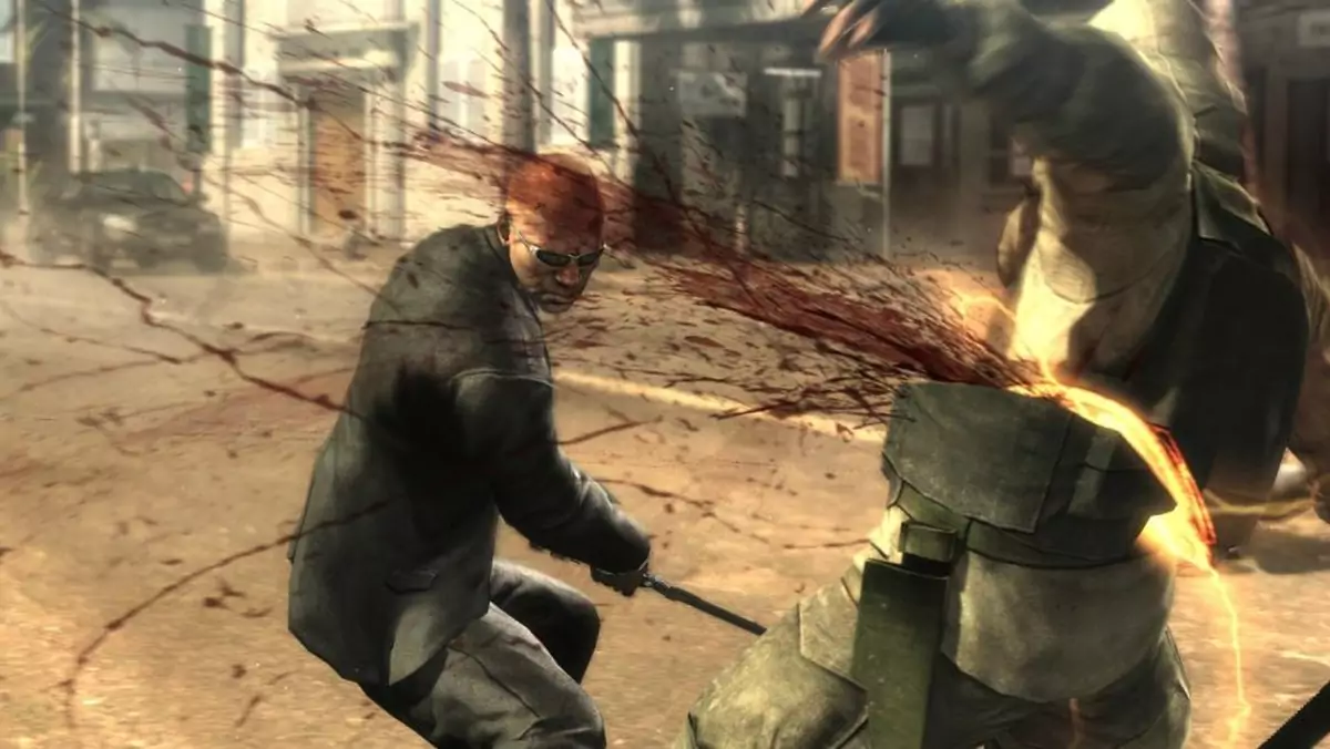 W Metal Gear Rising: Revengeance zagramy nie tylko jako Raiden