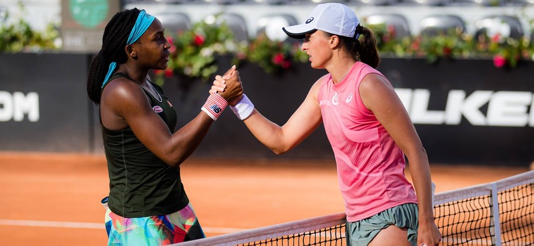 Iga Świątek i Cori Gauff, młode finalistki świadome siły swego głosu