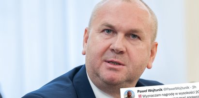 Wojtunik nie odpuszcza. Były szef CBA wyznaczył wysoką nagrodę 