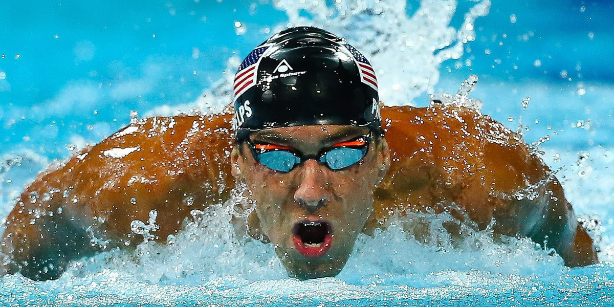 Pływak Michael Phelps zawieszony na pół roku