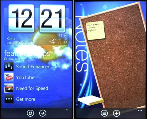 HTC Hub - jedyny ukłon Microsoftu w kierunku personalizacji WP7