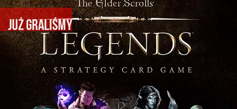 Graliśmy w The Elder Scrolls: Legends. Bethesda zrobiła Hearthstone'a na sterydach