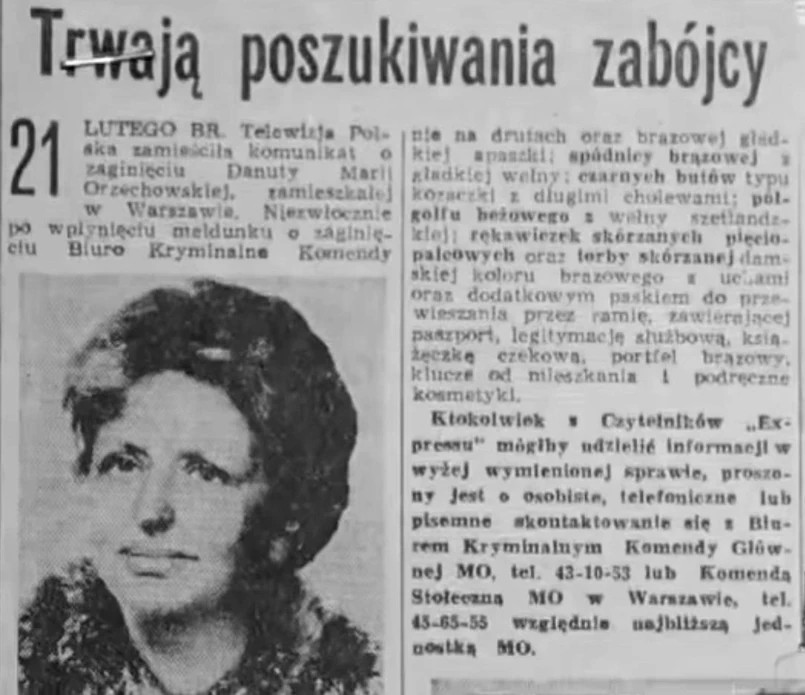 Danuta Orzechowska