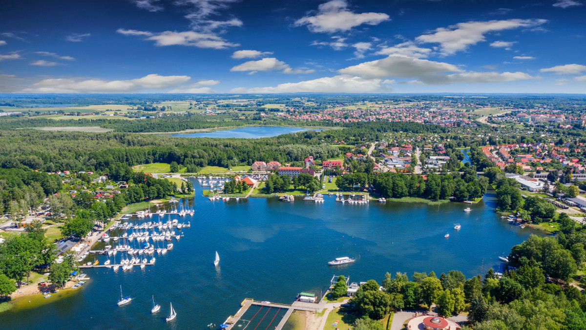 Mazury w majówkę? "Na razie nie ma szału"