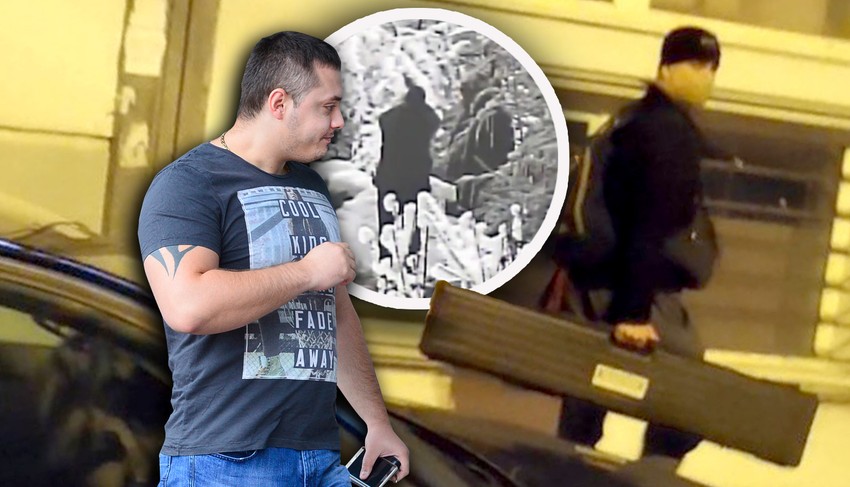 Janković, u javnosti poznatiji kao "čovek sa snajperom"