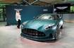 Aston Martin DB12 na polskiej premierze w Warszawie