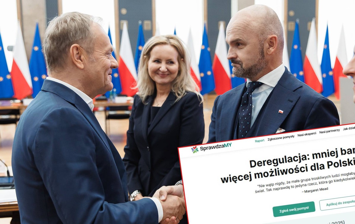 Społeczna deregulacja czy prywatny lobbing? Legislacja spod szyldu Rafała Brzoski