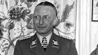 Heinz Reinefarth w 1944 r.