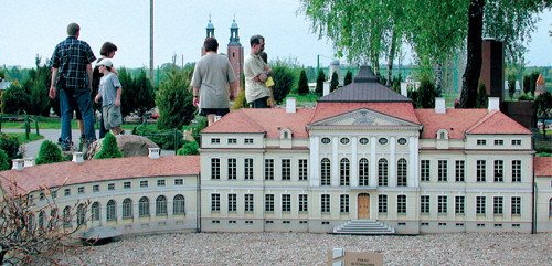 Skansen miniatur